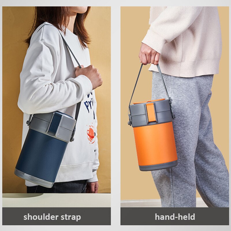 BowLift | Meal Keeper Stainless Steel Lunch Box