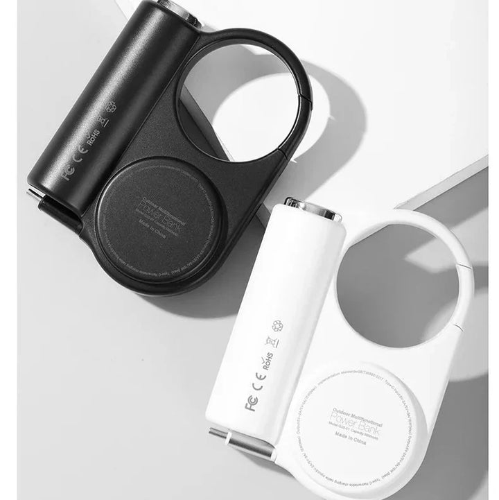 BowLift | Clip-On Dual-Port Emergency Power Bank