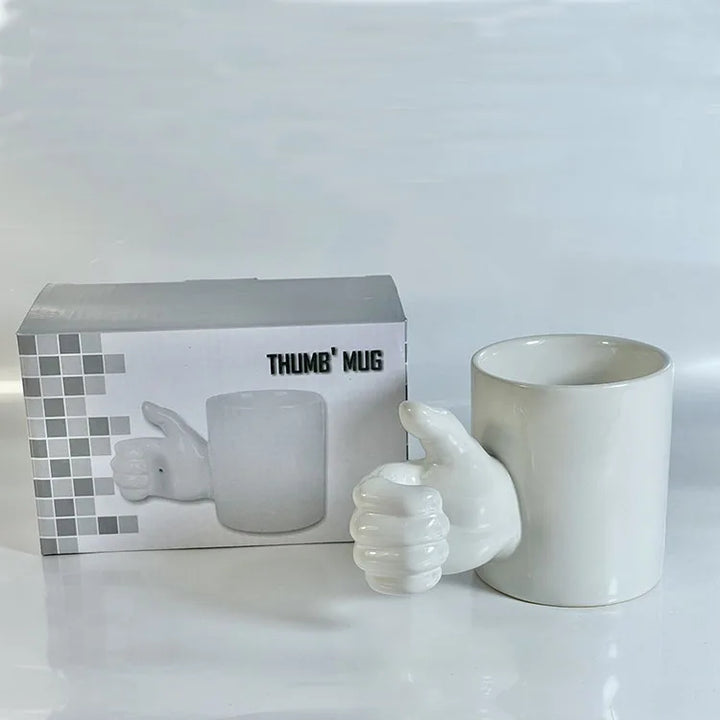 BowLift | Hand Grip Artistic Mug