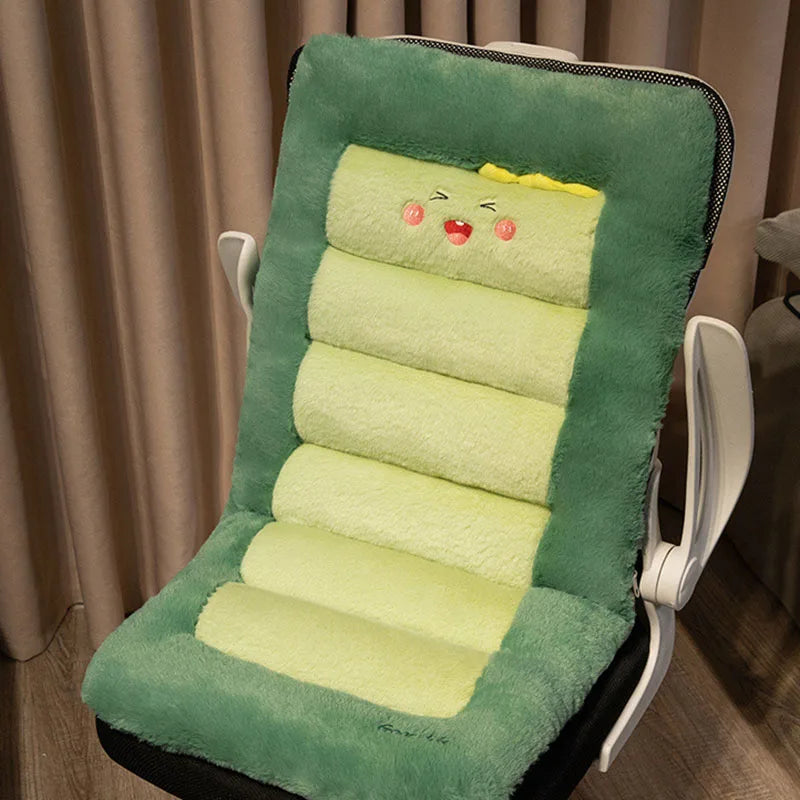BowLift | Plush Nest Back Cushion Seat Support Pad