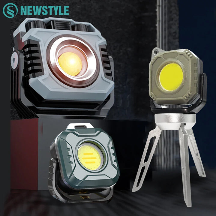 BowLift | TektorBeam Work Light LED 1500 Lumens | Rechargeable & Magnetic | Steplessly Dimmable | IP66 Waterproof