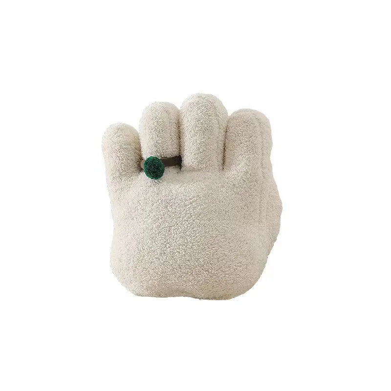 Fluffy Hand Cushions with Ring | Bowlift