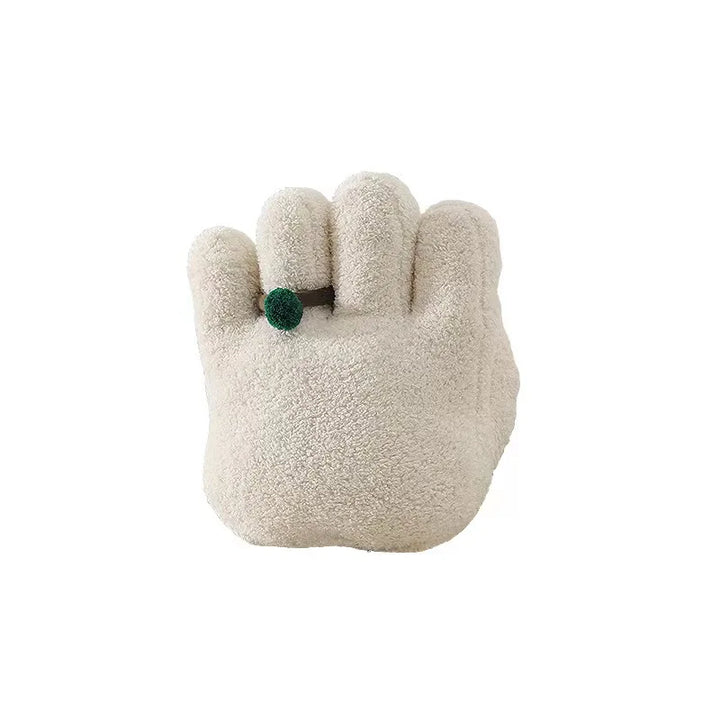 Fluffy Hand Cushions with Ring | Bowlift