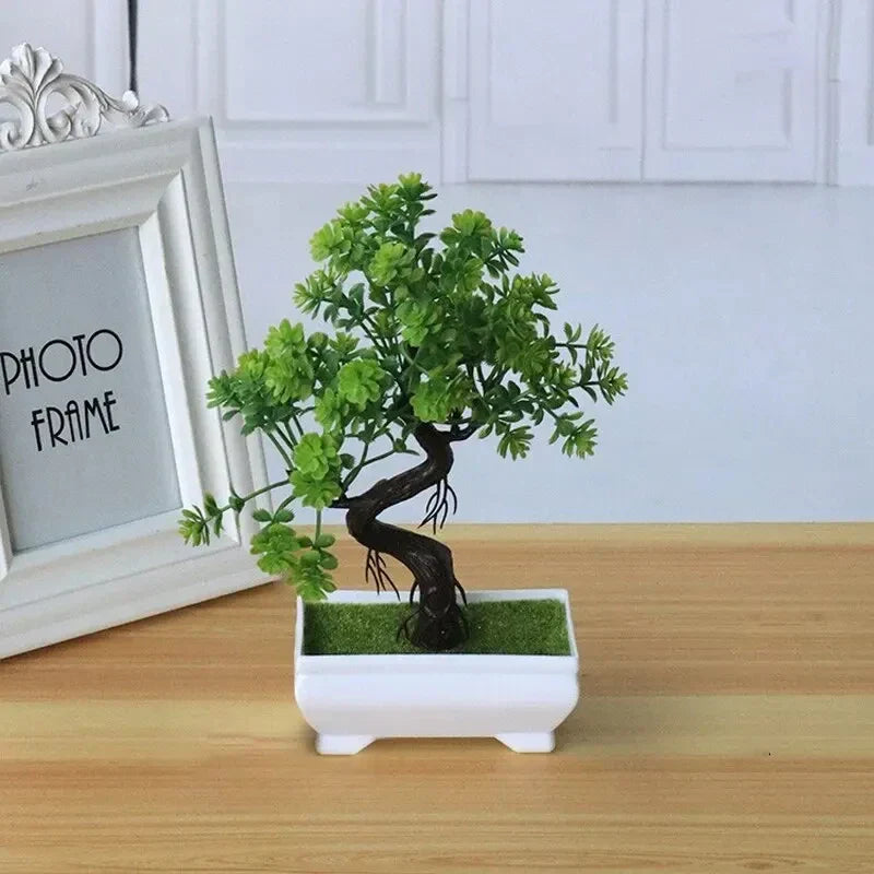 BowLift | Floraviva Greenery | Artificial Plant | Low Maintenance & Realistic | Durable Plastic