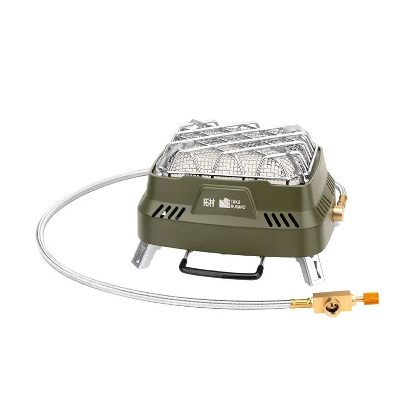 BowLift | Portable Nomad Camping Stove Multi-Purpose Heater