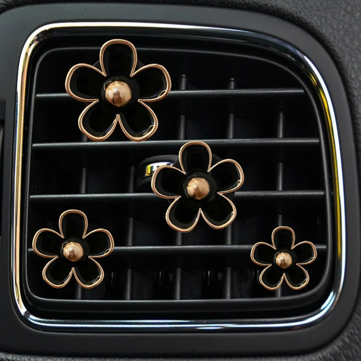 BowLift | Blossentra Car Fragrance Clips | Aromatherapy & Decoration | Compact & Stylish | For Air Vents