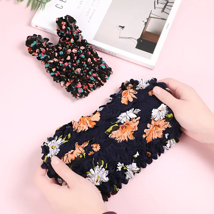 BowLift | Floral Stretch Shopper Mini Elastic Bag