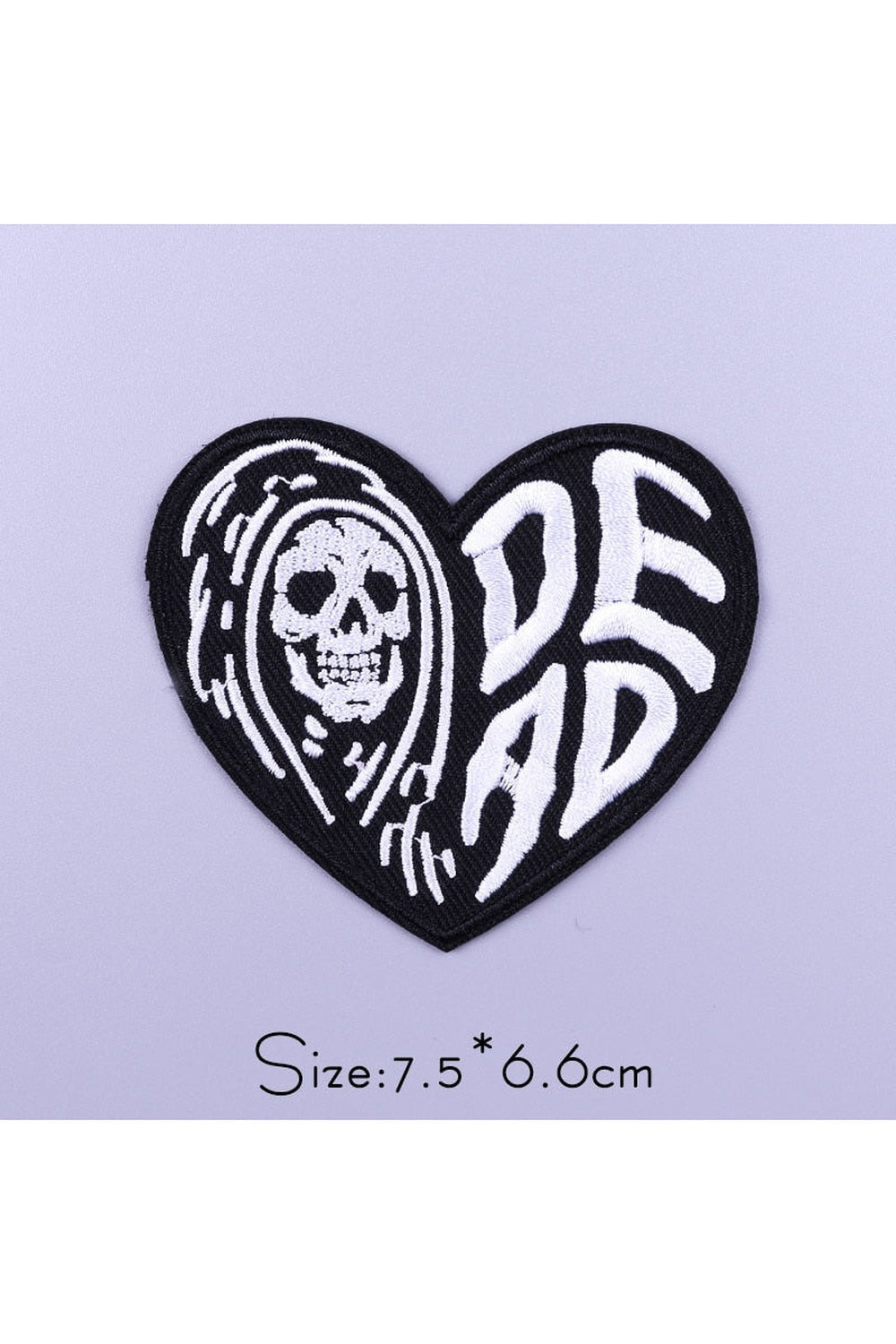 Punk Style Embroidered Patches | Bowlift