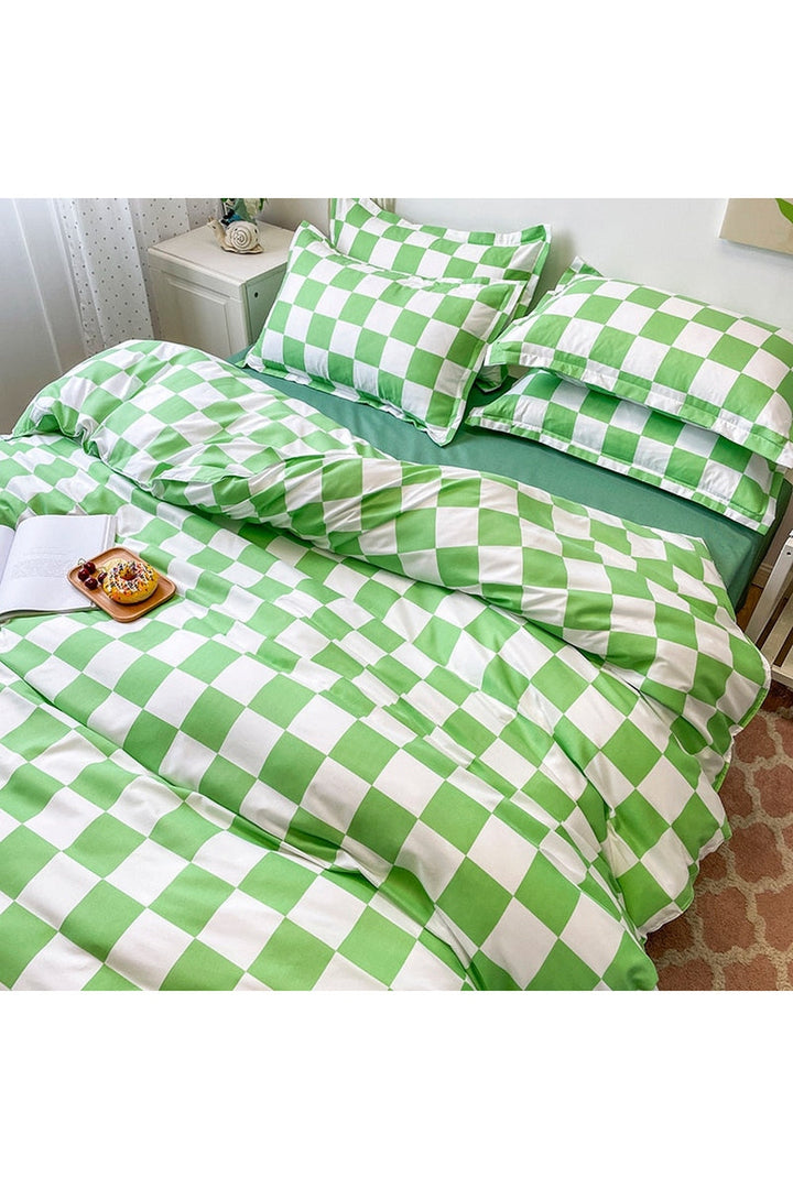 Chessboard Bedding Collection | Bowlift