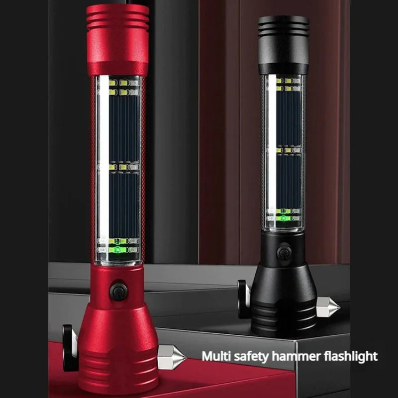 BowLift | Multifunctional Solar Power Flashlight