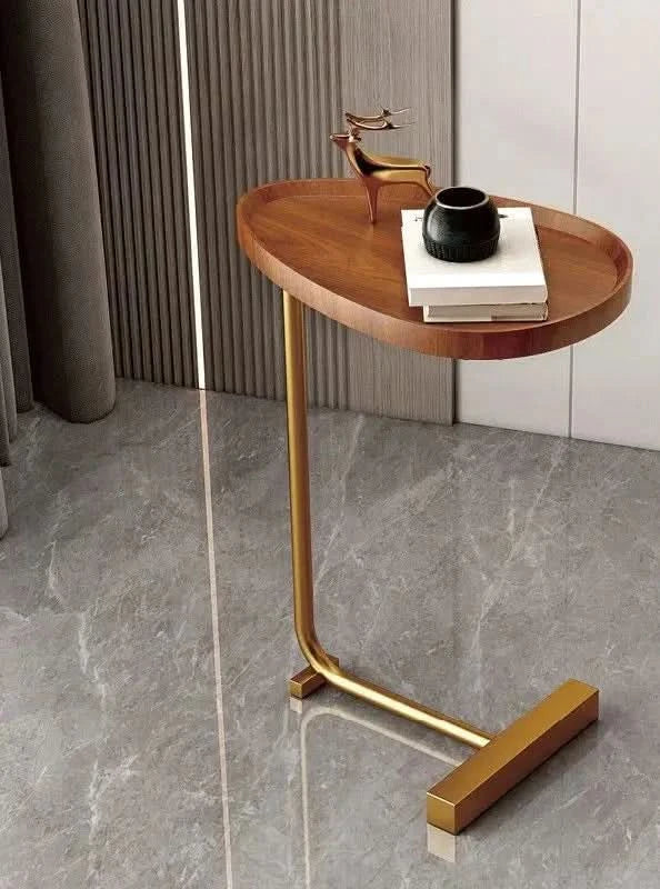 BowLift | Modern Compact Side Table for Living Room