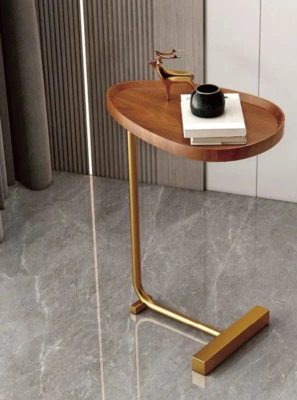 BowLift | Modern Side Table – Compact & Stylish Bedside or Sofa Table for Living Room or Bedroom