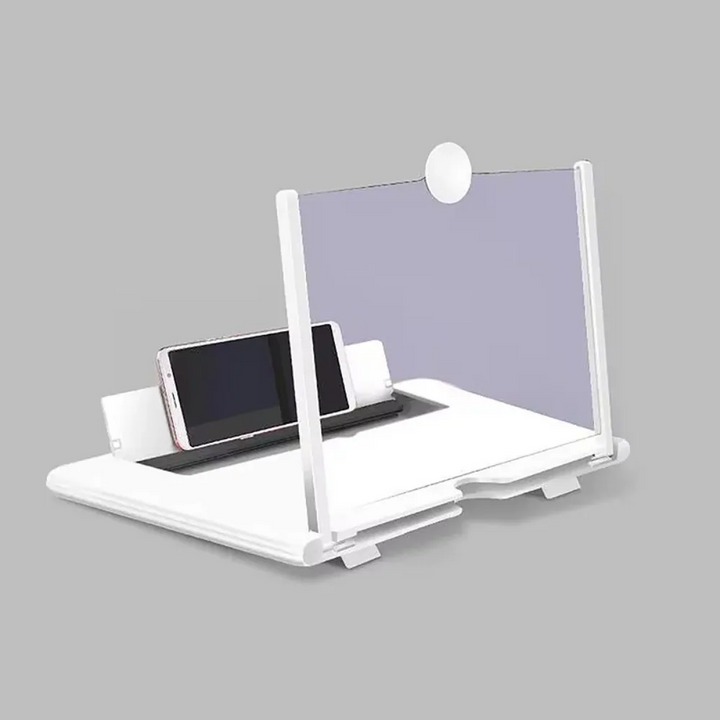 BowLift | Phone Screen Magnifier – Portable 10 Inch Smartphone Projector