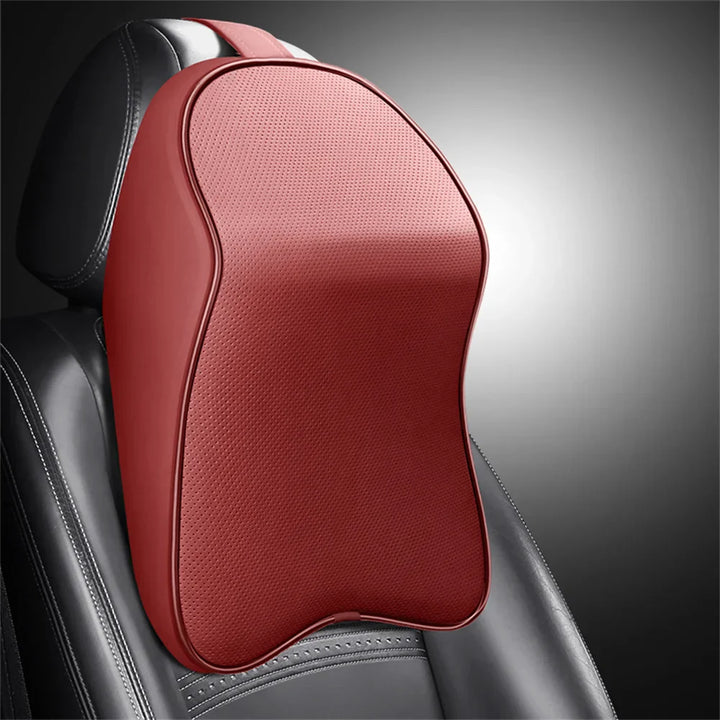 BowLift | Comfort Time Memory Foam Car Pillow Headrest