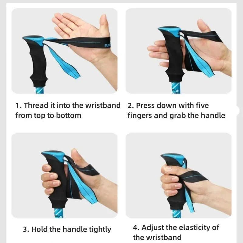 BowLift | Foldable trekking poles for hiking & outdoor adventures