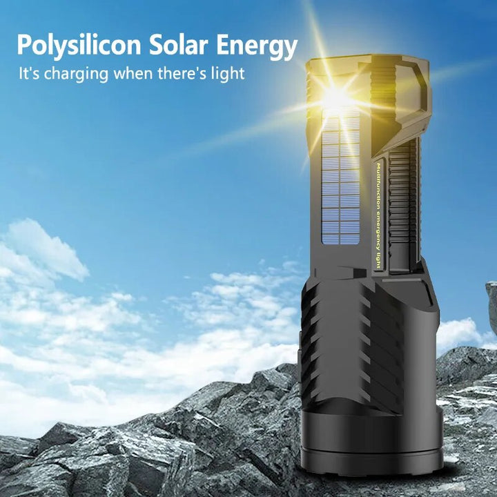 BowLift | Solar High-Power Multifunctional Flashlight