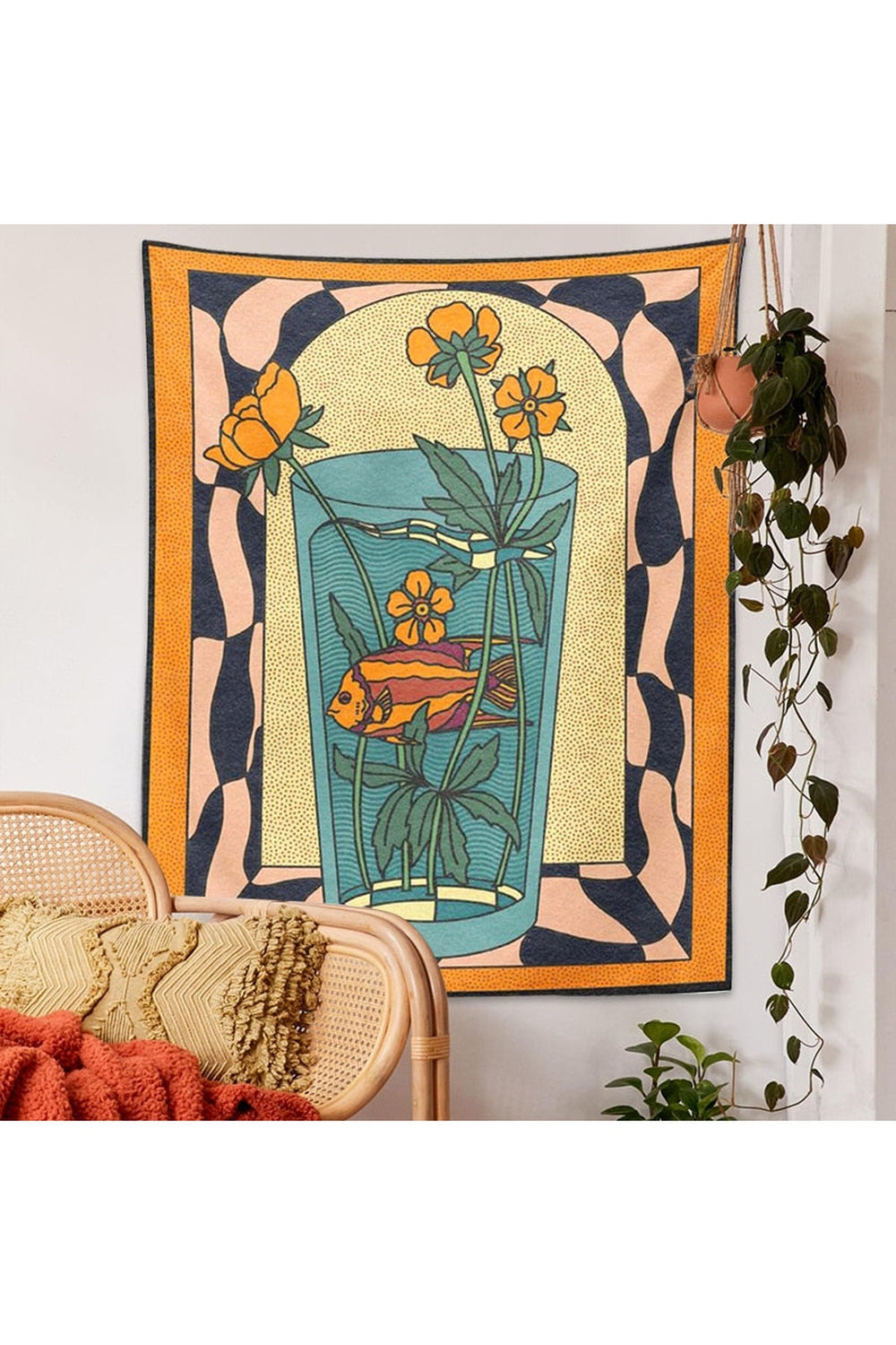 Welt Fantasy Wall Tapestry | Bowlift