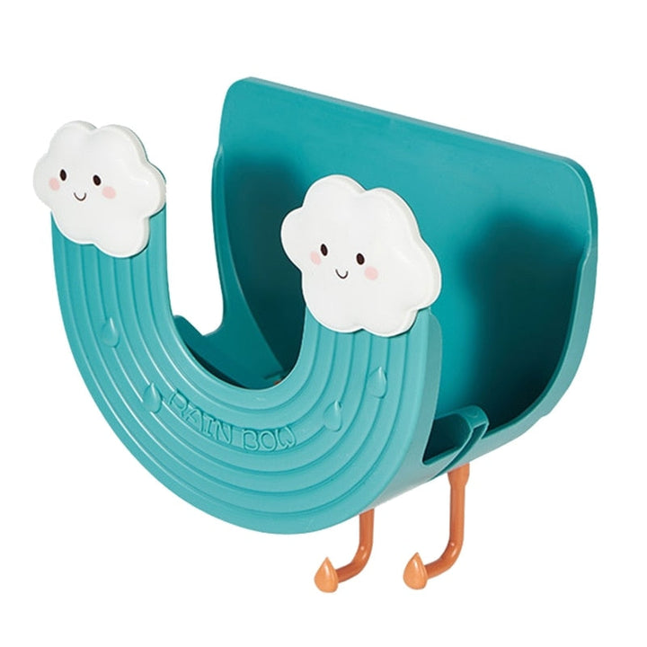 BowLift | Rainbow Wall-Mounted Hook Kitchen Pot Lid Holder