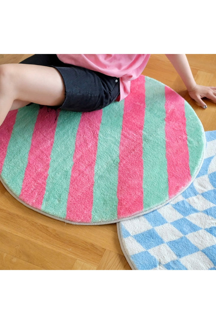 Bedroom round rug | Bowlift