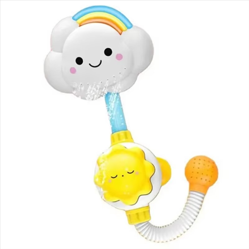 BowLift | Limited Stock Cloud Shower Head for Kids Bathroom Use