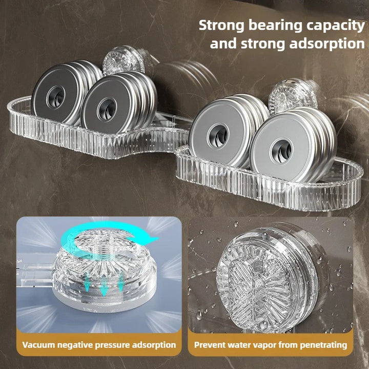 BowLift | Suction Cup Sink Shelf