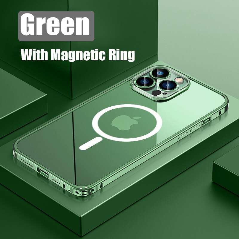BowLift | Metal Bumper Aluminum Magnetic Phone Case