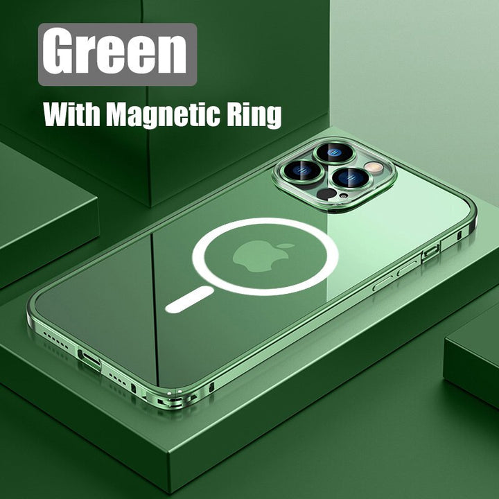 BowLift | Metal Bumper Aluminum Magnetic Phone Case