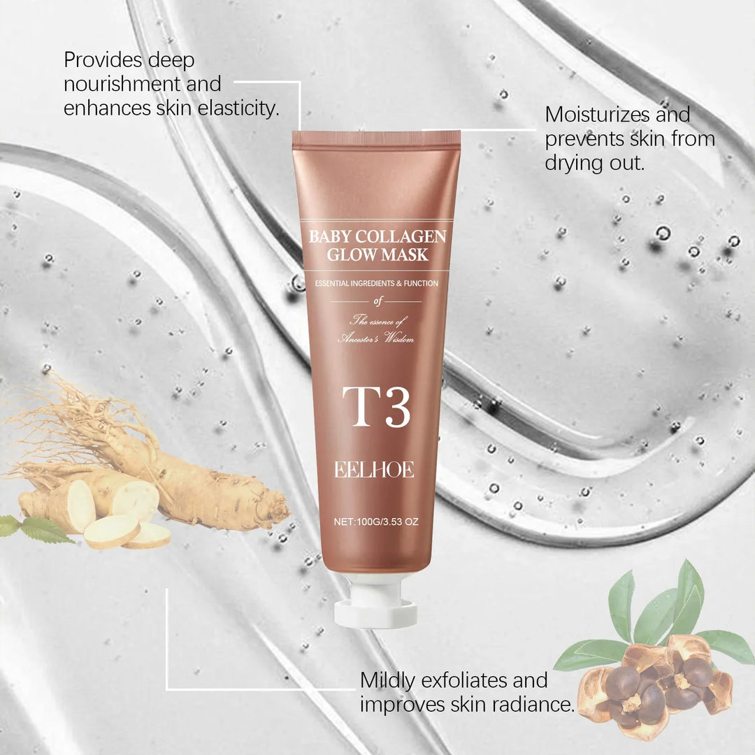 BowLift | Korean Glass Skin Collagen Glow Mask