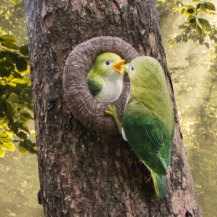 BowLift | Lovebirds Tree Hug Wall Hanging Decor