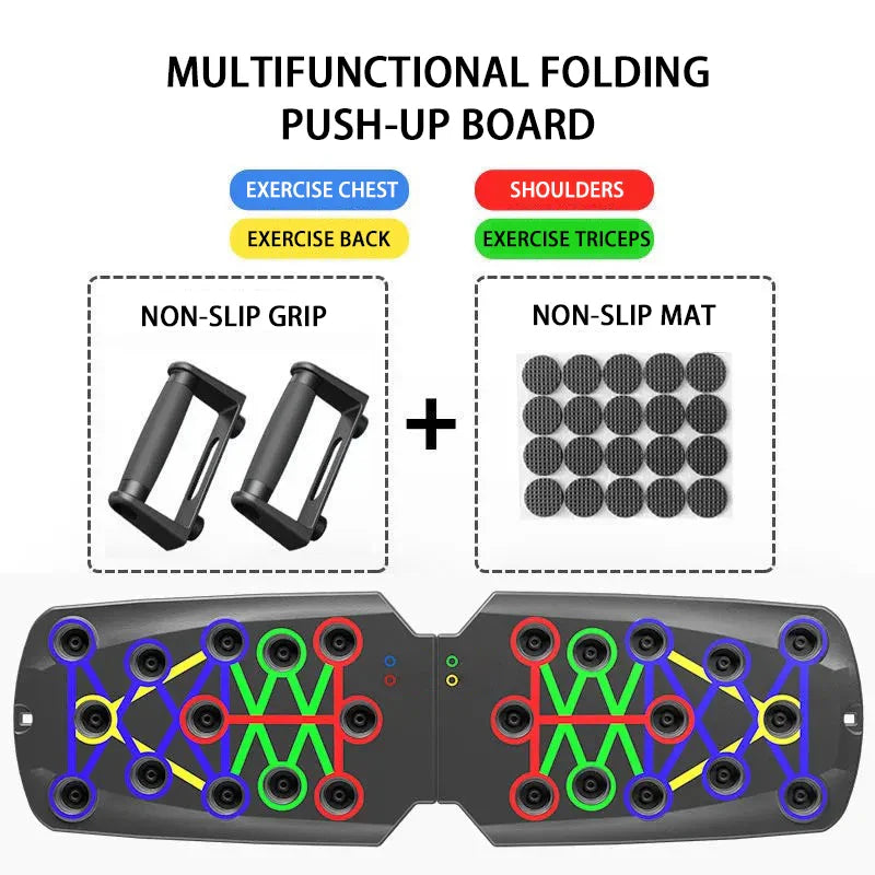 BowLift | Portable Multifunctional Push-up Board