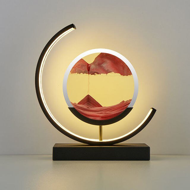 BowLift | LumiDune - Luxury 3D LED Lamp - Dazzling Atmosphere - Unique Design