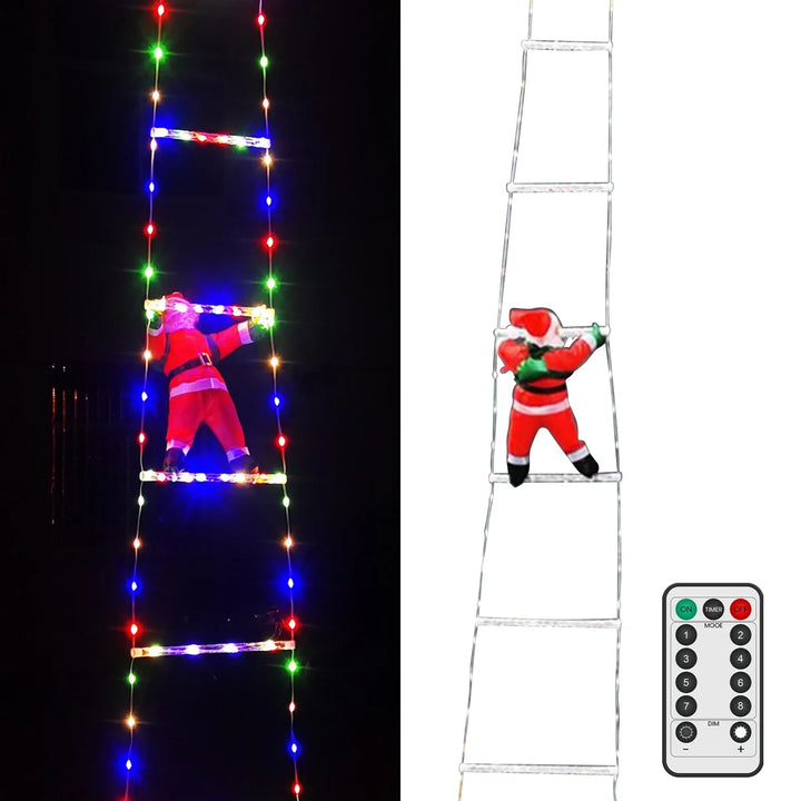 BowLift | LuxeKlim | Premium Santa Ladder Decor