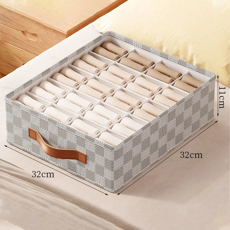BowLift | SpaceMax Organizer Box | Foldable & Space Saving | Robust Design | Perfect for Drawers