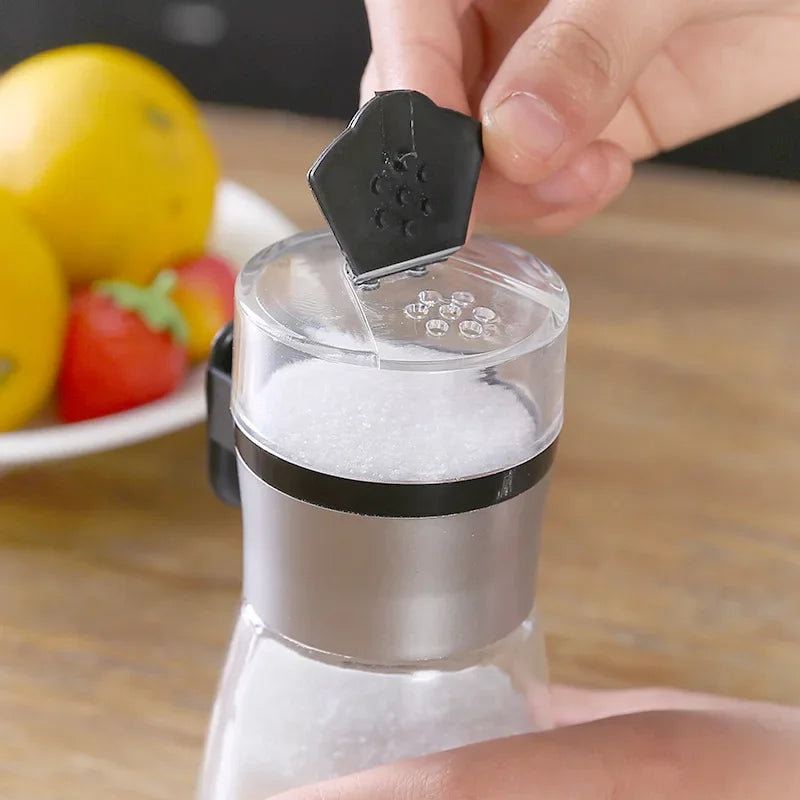 BowLift | Elegant push dispenser that makes serving spices easier