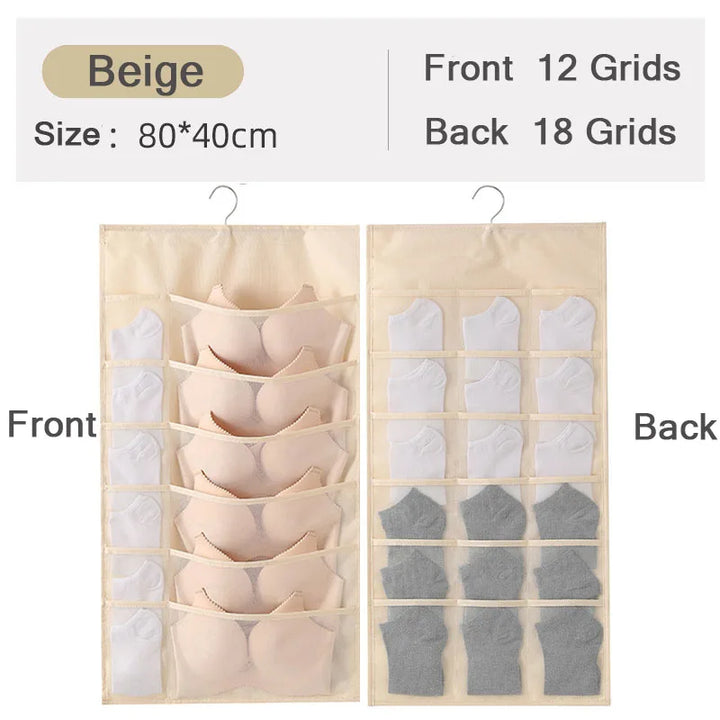 BowLift | ClosetPro | Hanging Organizer | Versatile & Durable | Washable