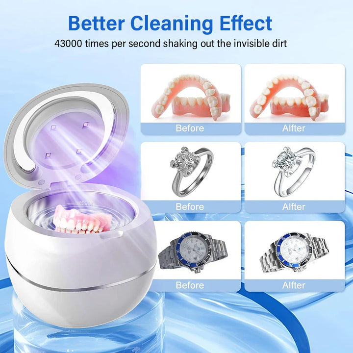 BowLift | Mini Portable UV Ultrasonic Cleaner