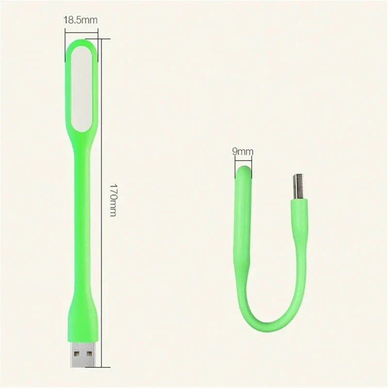 BowLift | Lumibend USB Lamp | Flexible & Energy Saving | LED Light Source | For Laptop & Power Bank