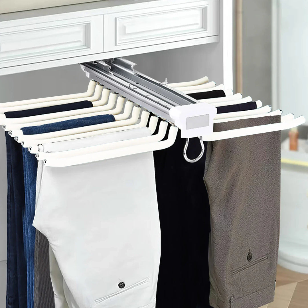 BowLift | Smart Slide-Out Rail Cloth Organizer