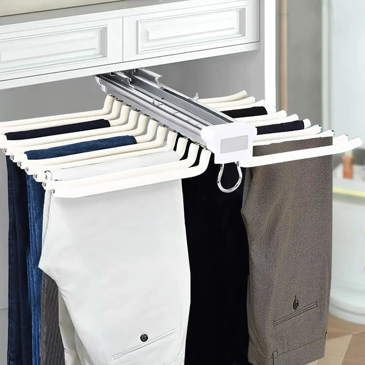 BowLift | Smart Slide-Out Rail Cloth Organizer