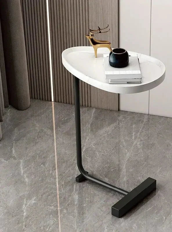 BowLift | Modern Side Table – Compact & Stylish Bedside or Sofa Table for Living Room or Bedroom