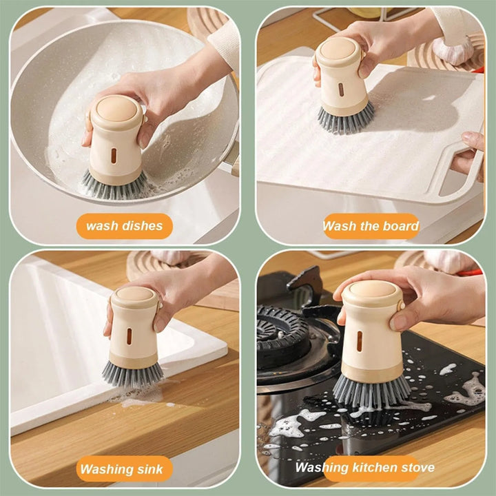 BowLift | Quick Wash Ergonomic Dishwashing Brush