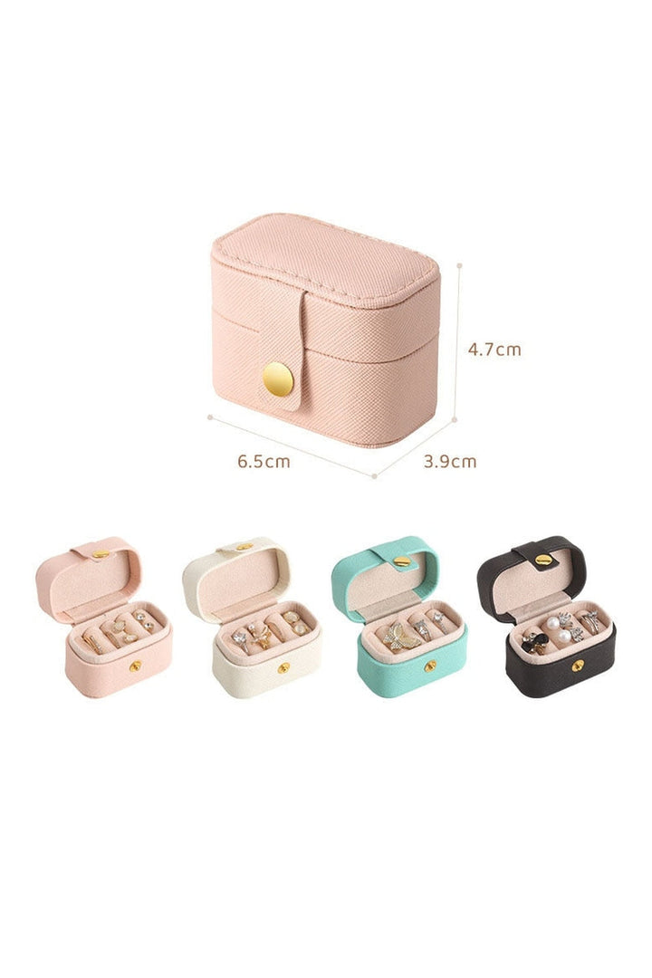 rectangular jewelry storage box | Bowlift