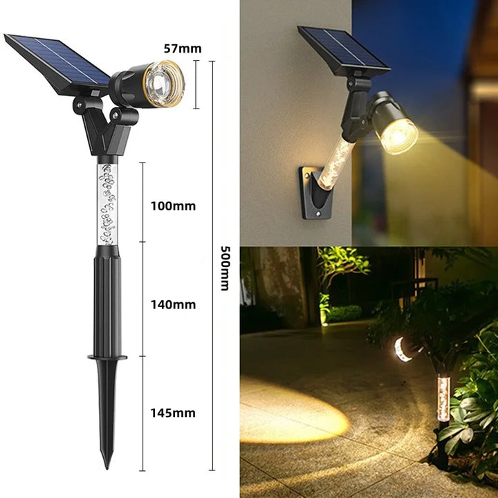 BowLift | Solar LED Garden Home Outdoor Pathway Spotlights