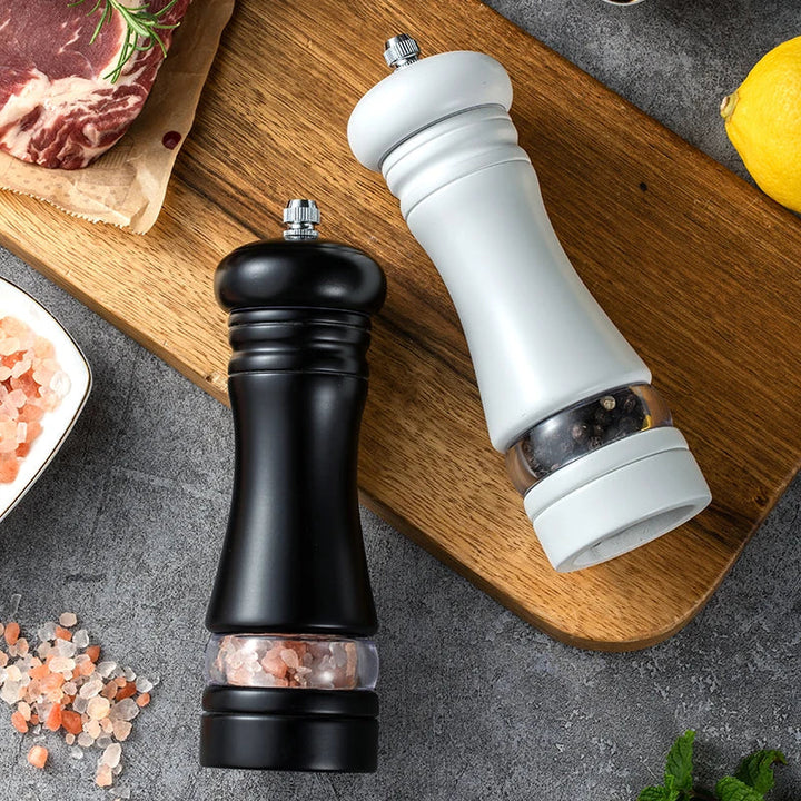 BowLift | Stylish wooden salt and pepper mill set for the discerning