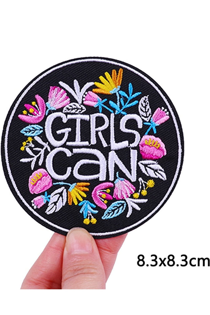 Follower Embroidery Patches | Bowlift