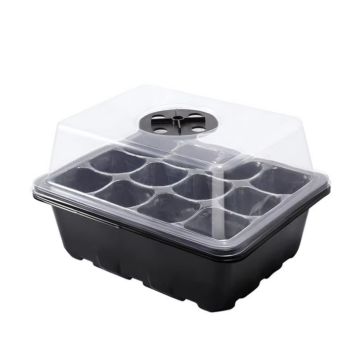 BowLift | 12-Cell Plastic Seedling Starter Tray for Succulent and Garden Seeds