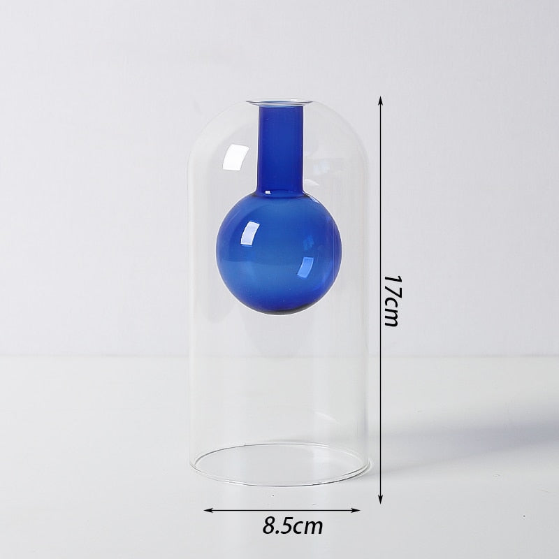 Bubbly Glass Vases - Opaque | Bowlift