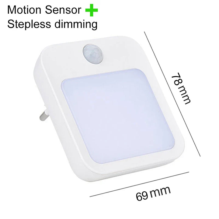 BowLift | Sensilux Mini LED Night Light | With Motion Sensor | Warm & Cool White | For Hallway, Bedroom & Bathroom