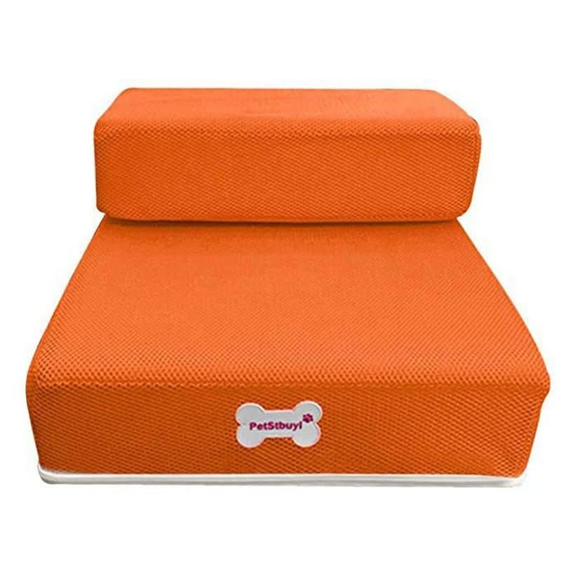 BowLift | DOGSTEP PRO – Luxury Dog Stair for Joint-Friendly Climbing onto Sofa & Bed