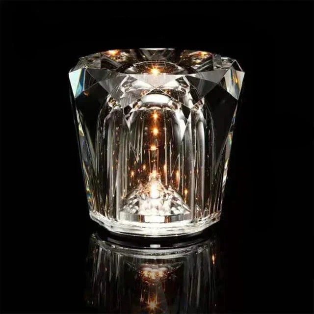 CrystalLuxe – Luxury Table Lighting for Atmospheric Spaces Bowlift